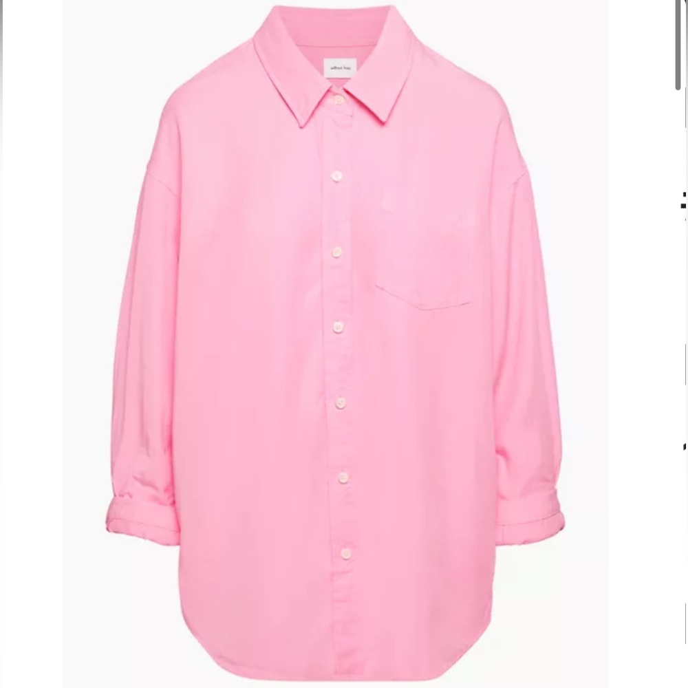Aritzia Wilfred Relaxed Shirt